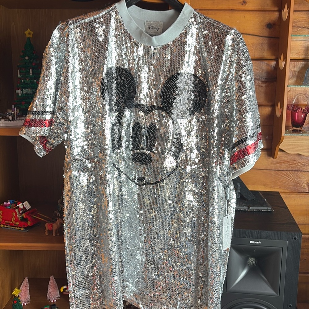 Disney sequined dress